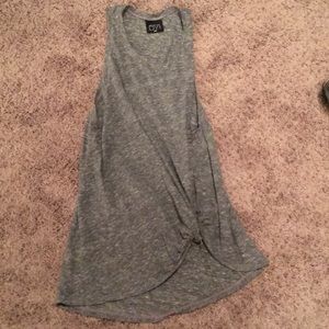 DYI Twist Front Tank. EUC